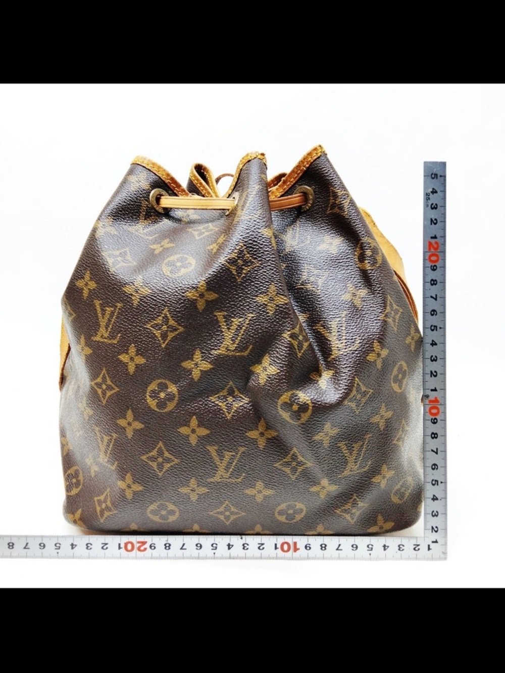Louis Vuitton Monogram Canvas Hobo Bag in Brown and Tan - Picture 2 of 9